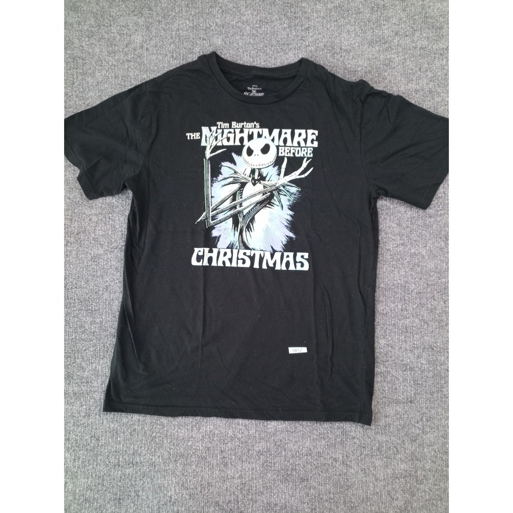 Disney Tim Burton's Nightmare Before Christmas Jack Skellington Graphic T-Shirt